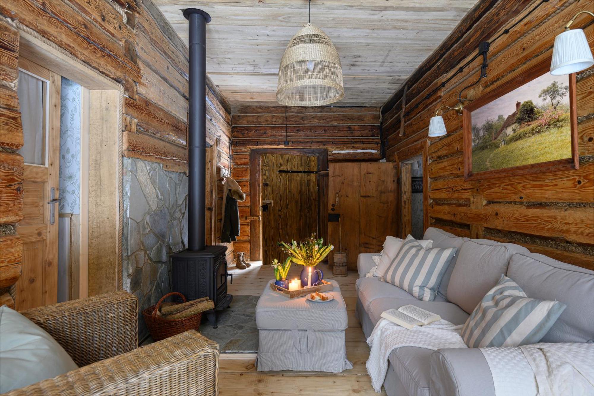A To Cichata - Ferienhaus